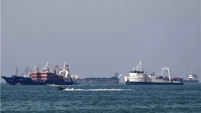 الولايات المتحدة تدعو الصين لمنع إيران من إغلاق مضيق هرمز