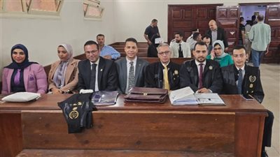 فريق دفاع تلميذ دمنهور يصل مقر المحكمة لحضور جلسة الاستئناف