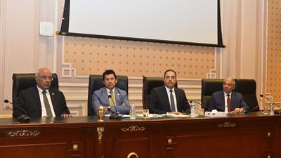 وزير الشباب يقترح  إضافة مادة جديدة علي تعديلات قانون الرياضة .. ولجنة الشباب ترحب