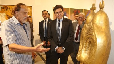 وزير الثقافة: المعرض العام يُجسد حيوية وتنوع الحركة التشكيلية المصرية 