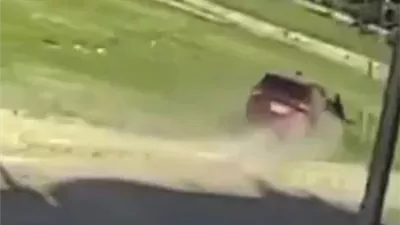 نزهة تنتهي بمأساة .. سيدة تدهس أسرة كاملة في حي النرجس بالتجمع الخامس