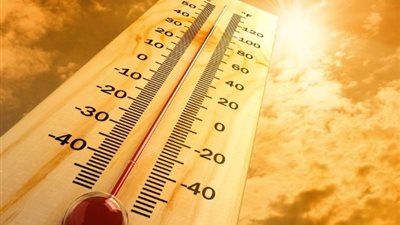  الأرصاد: طقس الثلاثاء شديد الحرارة والعظمى في القاهرة  35