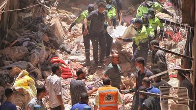 الموت تحت الأنقاض.. 3 انهيارات كارثية خلال أسبوع واحد في القاهرة