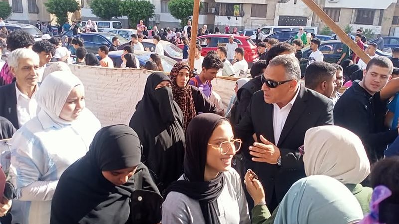مدير تعليم العبور