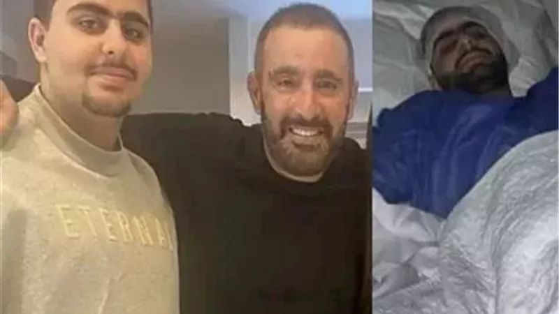 حمزة نجل الفنان أحمد