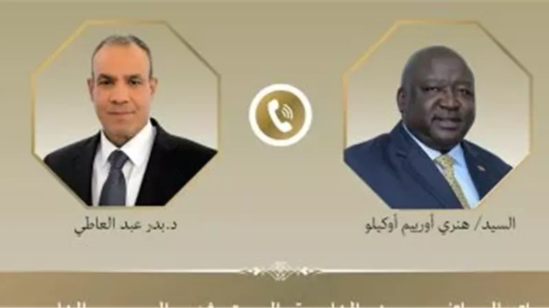 بدر عبد العاطي ووزير