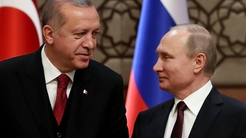 بوتين وأردوغان