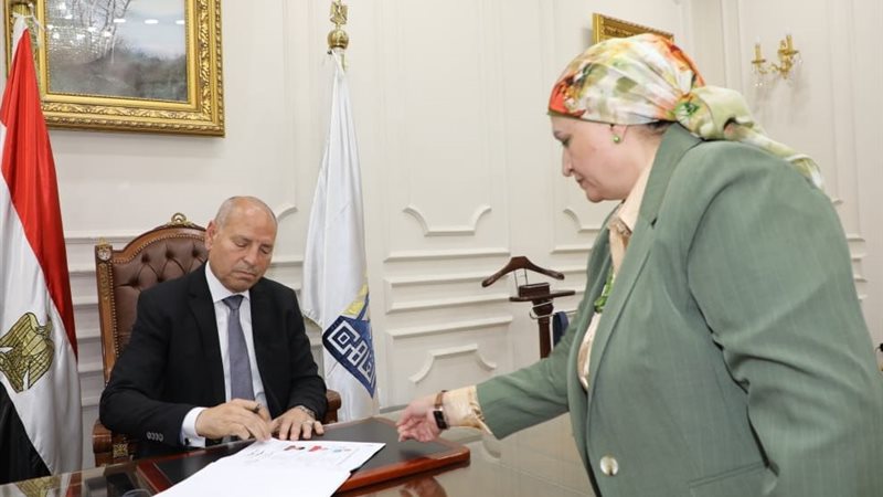 محافظ القاهرة يعتمد