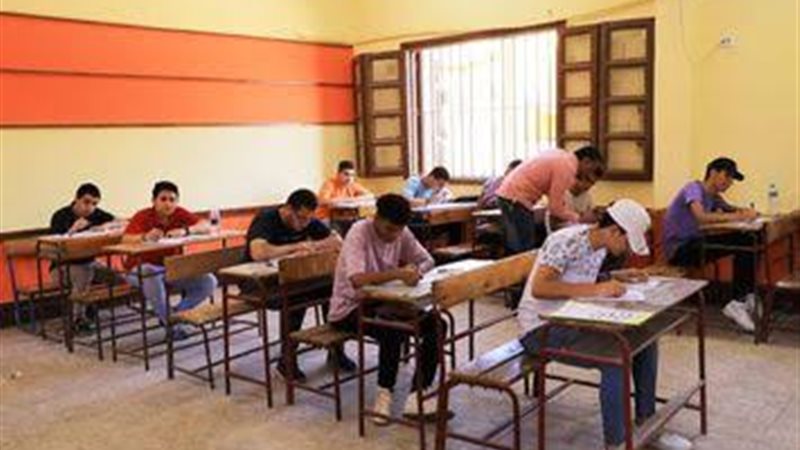 إمتحانات الثانوية