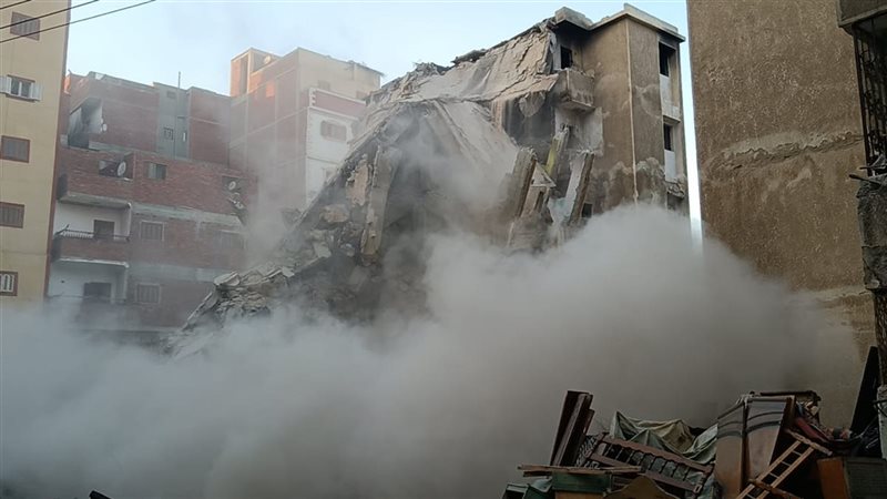 إزالة عمارة آيلة