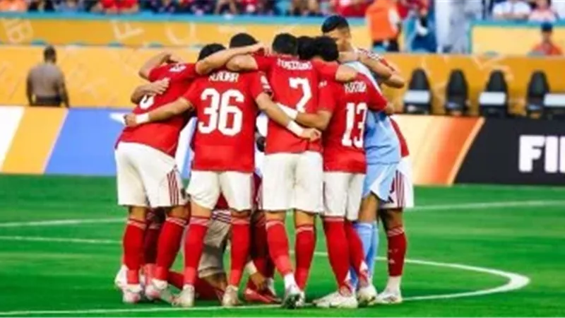 مباراة الأهلي