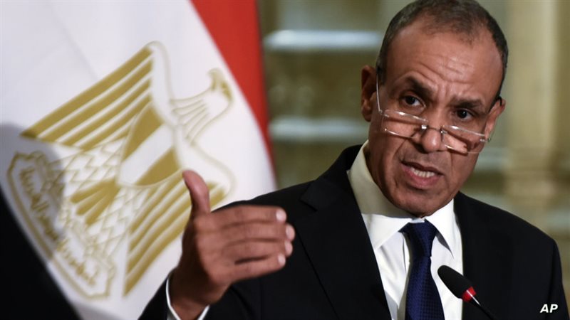 وزير الخارجية والهجرة