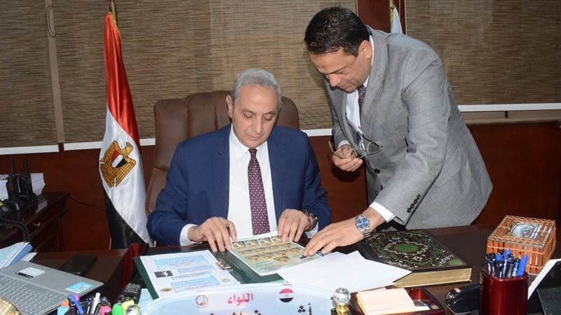 محافظ الغربية يعتمد