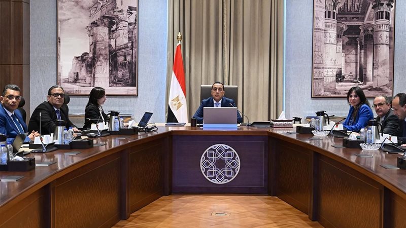 جانب من اجتماع رئيس