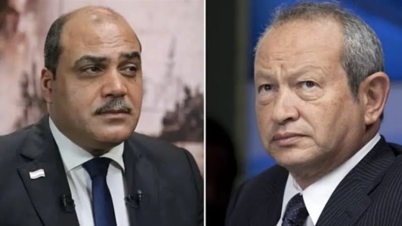 نجيب ساويرس ومحمد