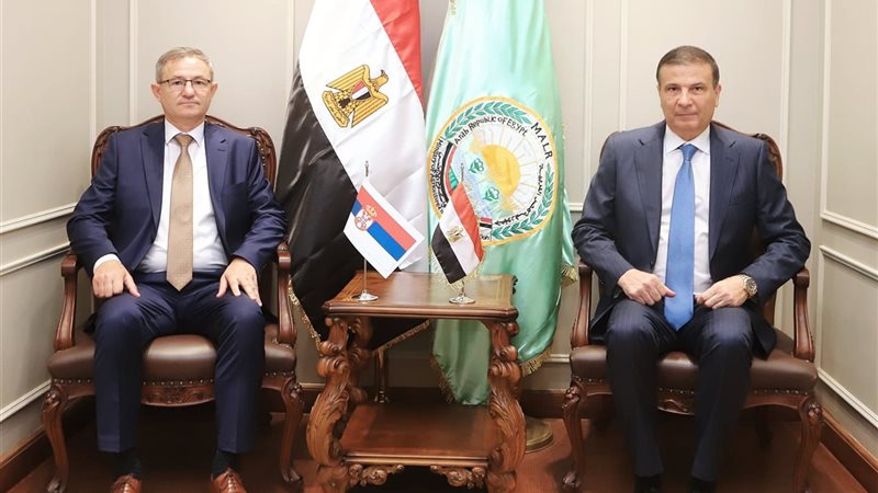 وزير الزراعة المصري