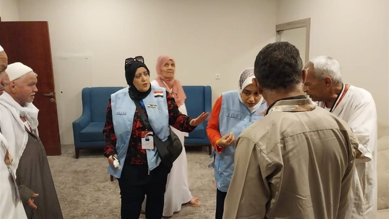 حجاج بيت الله الحرام