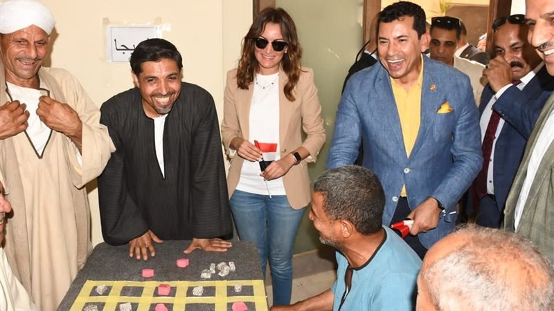جانب من مهرجان الألعاب