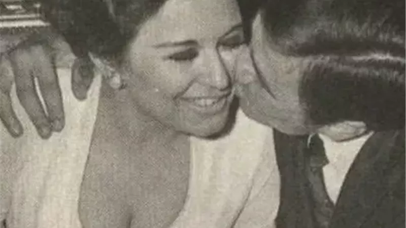 سعاد حسني وعلي بدرخان