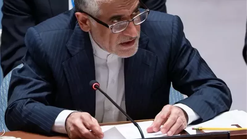 مندوب إيران لدى الأمم