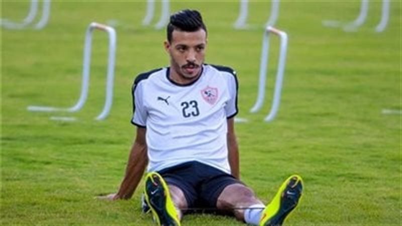 اللاعب إسلام جابر