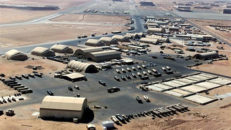 القواعد الامريكية