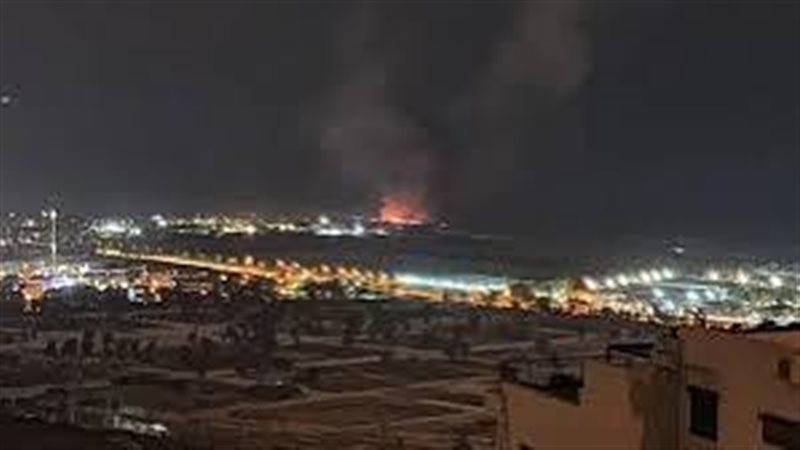 قصف ميناء حيفا