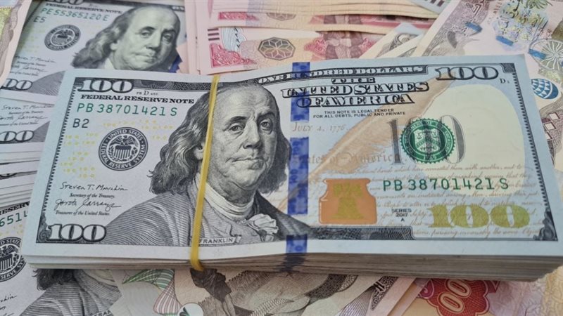 سعر الدولار