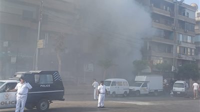 حريق هائل يلتهم 