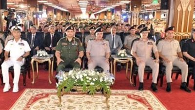تخريج دفعات جديدة من الأكاديمية العسكرية بحضور رئيس الأركان
