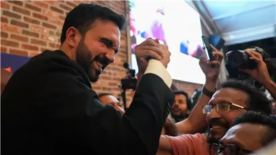 زهران ممداني يصنع التاريخ.. مسلم اشتراكي يتصدر سباق عمدة نيويورك ويهزم كومو