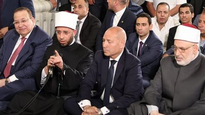 محافظ القاهرة يشهد احتفال 