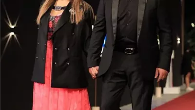 بلاغ رسمي من مها الصغير وسائقها ضد أحمد السقا بتهمة التعدي بالضرب