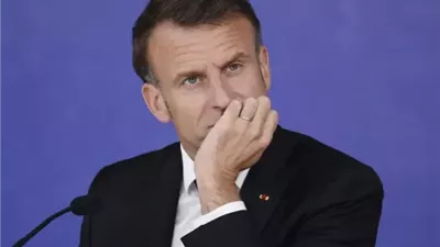 ماكرون: السيناريو الأسوأ خروج إيران من معاهدة حظر انتشار النووي