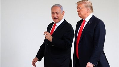 مكالمة «عاصفة» بين ترامب ونتنياهو.. منعت انهيار الهدنة