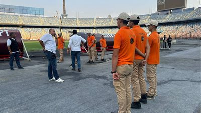 خطة أمنية لتأمين 65 ألف متفرج في الحفل التاريخي لكايروكي باستاد القاهرة