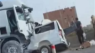 النيابة العامة تؤكد ثبوت تعاطى سائق النقل المتسبب في حادث الطريق الإقليمي للمخدرات