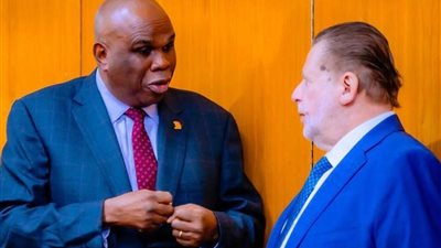 حسن عبدالله يشارك في افتتاح اجتماعات بنك التصدير والاستيراد الإفريقي لعام 2025