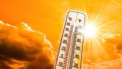 شديد الحرارة نهارًا ورطب ليلًا.. الأرصاد تكشف طقس غدًا الأربعاء 22 يوليو