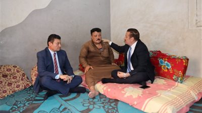 محافظ المنوفية يعزي أسرة سائق حادث الإقليمي ويوجه بعلاج والديه