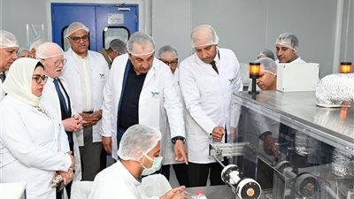 متوقف منذ 10 سنوات.. تشغيل تجريبي لمصنع فلاتر غسيل الكلى بالنصر للكيماويات 