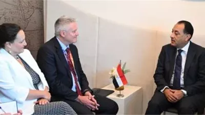 رئيس الوزراء يلتقي الأمين العام لمنظمة التعاون الاقتصادي والتنمية (OECD)