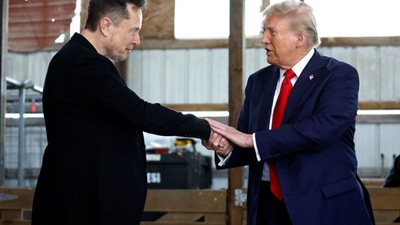 صراع الجبابرة: ترامب يهدد إمبراطورية ماسك بسبب 