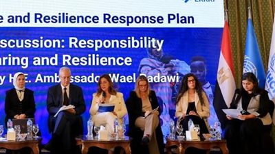 مُنسقة أممية: إطلاق خطة مصر للاستجابة للاجئين يعكس التزامها بالميثاق العالمي 