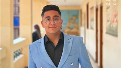 تعليم القليوبية يهنئ الطالب فلوباتير عماد  الأول على الشهادة الإعدادية بالمحافظة