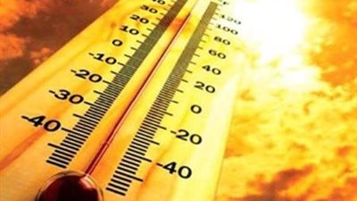 الأرصاد: عن طقس الاربعاء شديد الحرارة والعظى في القاهرة 35
