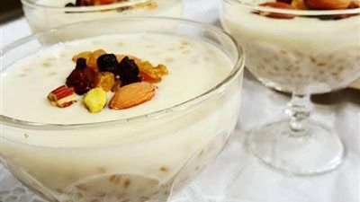 في موسم عاشوراء 2025، طبق البليلة باللبن حلوى تراثية بفوائد غذائية مذهلة