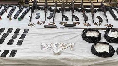 مصرع 4 عناصر خطرة وضبط مخدرات بـ15 مليون جنيه في حملة أمنية بأسيوط