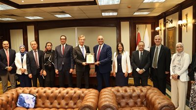 تنمية المشروعات تكرم ممثل الأمم المتحدة الإنمائي وتؤكد استمرار الشراكة لدعم الاقتصاد الصغير