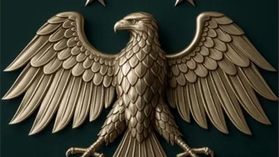 شعار جديد لسوريا يثير الجدل بين التأييد والرفض.. العقاب الذهبي رمز للوحدة والهوية الجديدة